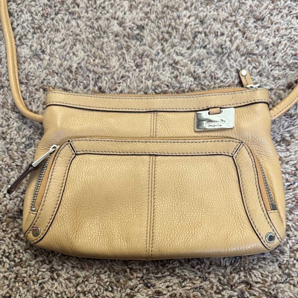 Tignanello Leather Crossbody